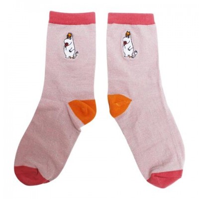Носки блестящие Moomin Фрекен Снорк